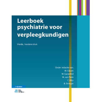 Leerboek psychiatrie voor verpleegkundigen (Paperback) van M. Clijsen