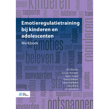 Emotieregulatietraining bij kinderen en adolescenten (Paperback) bij Singel 344