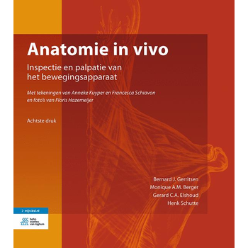 Anatomie in vivo (Paperback) bij Singel 344