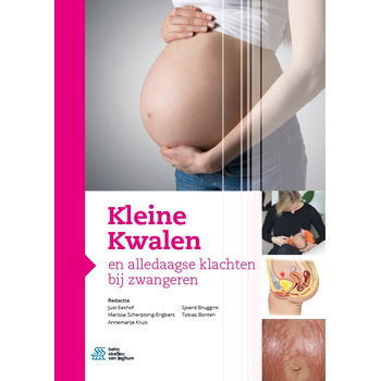 Kleine Kwalen en alledaagse klachten bij zwangeren (Hardback) bij Singel 344
