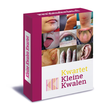 Kwartet Kleine Kwalen bij Singel 344