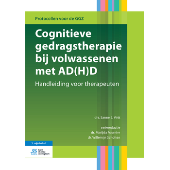 Cognitieve gedragstherapie bij volwassenen met AD(H)D (Paperback) bij Singel 344