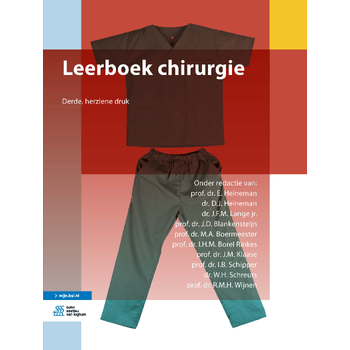 Leerboek chirurgie (Paperback) bij Singel 344