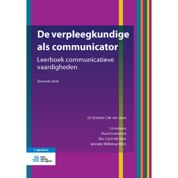 De verpleegkundige als communicator (Paperback) bij Singel 344