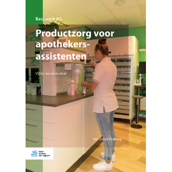 Productzorg voor apothekersassistenten (Paperback) bij Singel 344