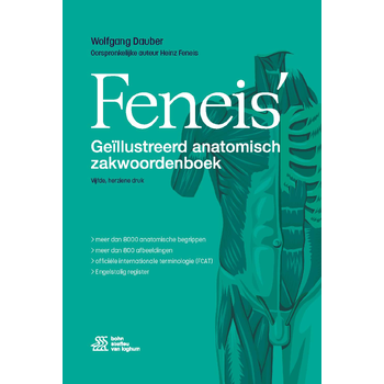 Feneis’ Geïllustreerd anatomisch zakwoordenboek (Paperback) bij Singel 344