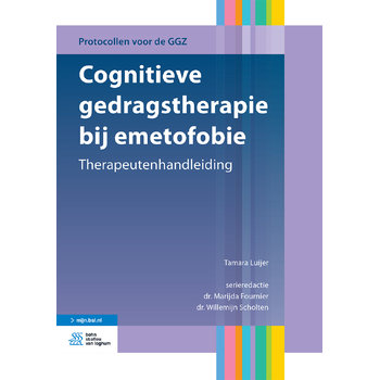Cognitieve gedragstherapie bij emetofobie (Paperback) bij Singel 344