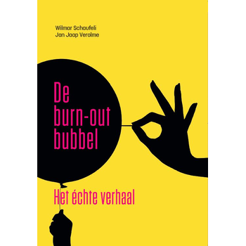 De burn-out bubbel (Paperback) bij Singel 344