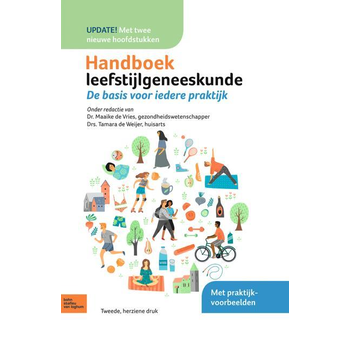 Handboek leefstijlgeneeskunde (Hardback) bij Singel 344