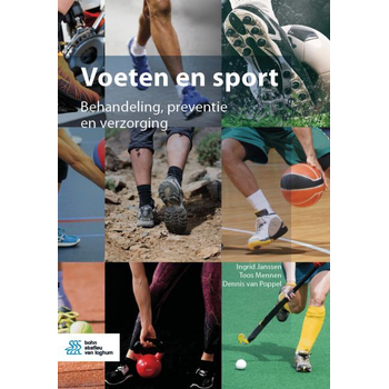 Voeten en sport (Paperback) bij Singel 344