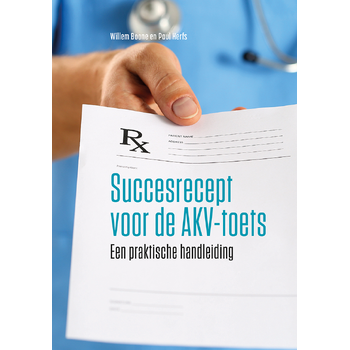 Succesrecept voor de AKV-toets (Paperback) bij Singel 344