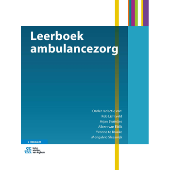 Leerboek ambulancezorg (Paperback) bij Singel 344