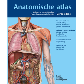 Anatomische Atlas (Hardback) bij Singel 344