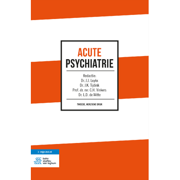 Acute psychiatrie (Paperback) bij Singel 344