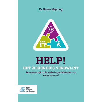 Help! Het ziekenhuis verdwijnt (Paperback) bij Singel 344
