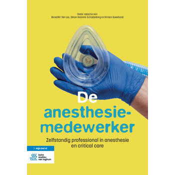 De anesthesiemedewerker (Paperback) bij Singel 344