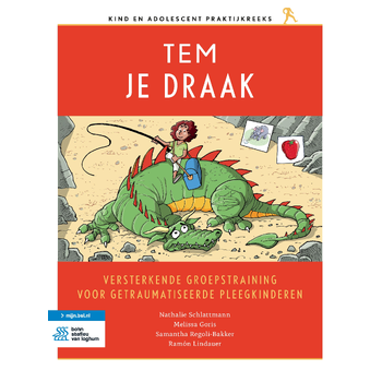 Versterkende groepstraining voor getraumatiseerde pleegkinderen (Paperback) bij Singel 344