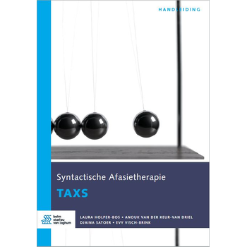 TAXS - Syntactische Afasietherapie (TAXS) - complete set bij Singel 344