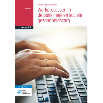 Werkprocessen in de polikliniek en sociale gezondheidszorg (Paperback) bij Singel 344