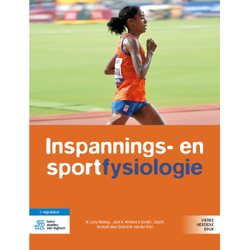 Inspannings- en sportfysiologie (Paperback) bij Singel 344