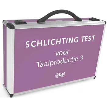 Schlichting Test voor Taalproductie 3 - Complete set bij Singel 344