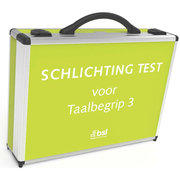 Schlichting Test voor Taalbegrip 3 - Complete set bij Singel 344
