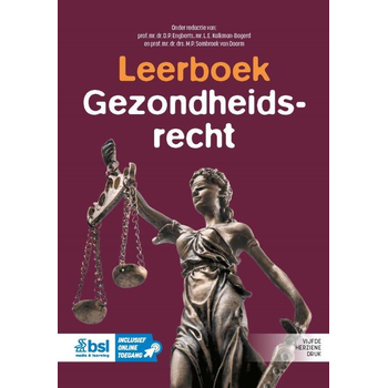 Leerboek Gezondheidsrecht (Paperback) van D.P. Engberts