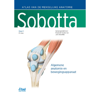1 Algemene anatomie en bewegingsapparaat (Hardback) bij Singel 344