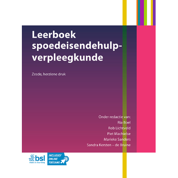 Leerboek spoedeisendehulp-verpleegkunde (Paperback) bij Singel 344