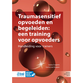 Traumasensitief opvoeden en begeleiden: een training voor opvoeders (Paperback) bij Singel 344