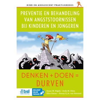 Preventie en behandeling van angststoornissen bij kinderen en jongeren (Paperback) bij Singel 344