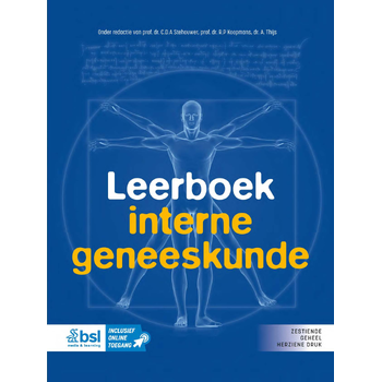 Leerboek interne geneeskunde (Hardback) bij Singel 344
