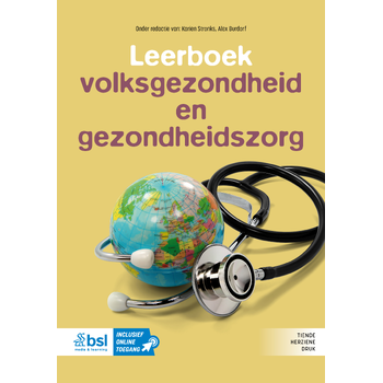 Leerboek volksgezondheid en gezondheidszorg (Paperback) bij Singel 344