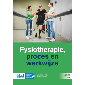 Fysiotherapie, proces en werkwijze (Paperback) bij Singel 344