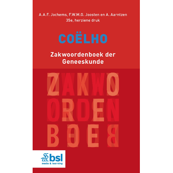 Coëlho Zakwoordenboek der Geneeskunde (Paperback) bij Singel 344