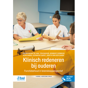 Klinisch redeneren bij ouderen (Paperback) bij Singel 344