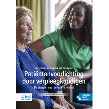 Patiëntenvoorlichting door verpleegkundigen (Paperback) bij Singel 344