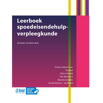 Leerboek spoedeisendehulp-verpleegkunde (Paperback) bij Singel 344