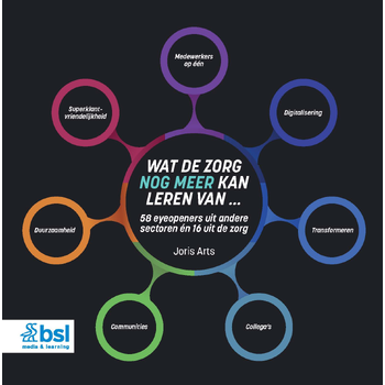 Wat de zorg nog meer kan leren van ... (Paperback) bij Singel 344