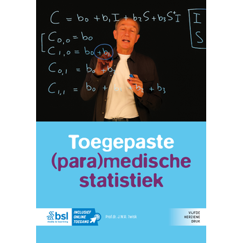 Toegepaste (para)medische statistiek (Hardback) bij Singel 344