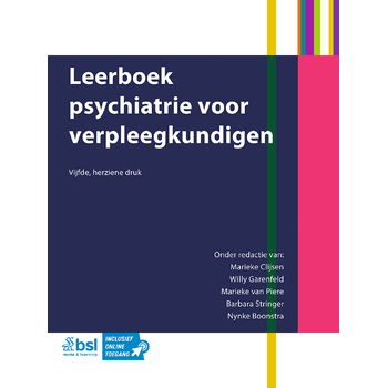 Leerboek psychiatrie voor verpleegkundigen (Paperback) bij Singel 344