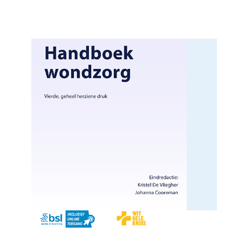 Handboek wondzorg (Paperback) bij Singel 344