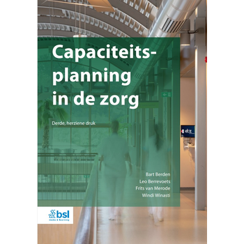 Capaciteitsplanning in de zorg (Paperback) bij Singel 344