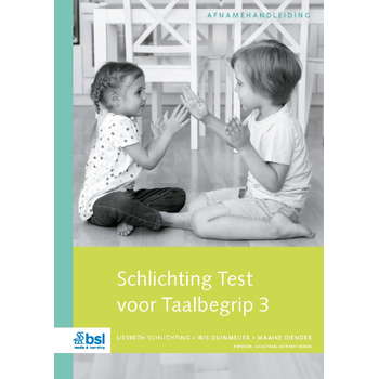 Schlichting Test voor Taalbegrip 3 - Afnamehandleiding (Paperback) bij Singel 344