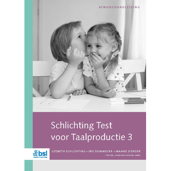 Schlichting Test voor Taalproductie 3 - Afnamehandleiding (Paperback) bij Singel 344