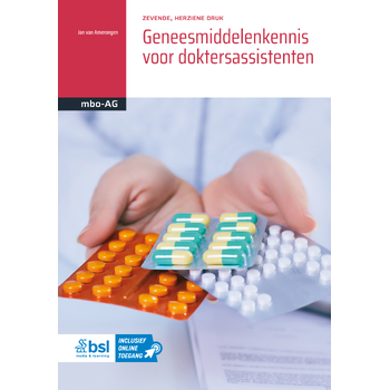Geneesmiddelenkennis voor doktersassistenten (Paperback) bij Singel 344
