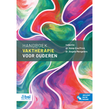 Handboek vaktherapie voor ouderen (Hardback) bij Singel 344