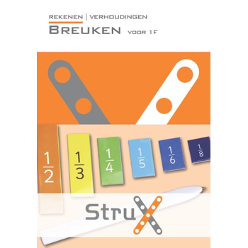 Rekenen breuken 1F (Hardback) van P. Bandstra, J. Hall
