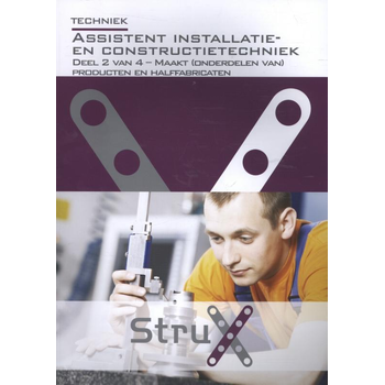 Assistent installatie- en constructie-techniek. Deel 2 van 4 (Paperback) bij Singel 344