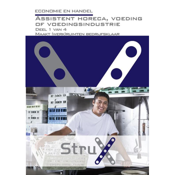Assistent horeca, voeding of voedingsindustrie; Deel 1 van 4 (Paperback) bij Singel 344
